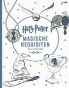 Harry Potter: Magische Requisiten Malbuch