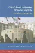 China's Road to Greater Financial Stability: Some Policy Perspectives