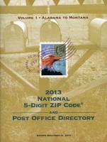 Zip Code Directory, 2013