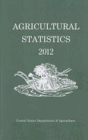 Agricultural Statistics: 2012