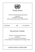 Treaty Series 2608 2009 I: Nos. 46378-46415