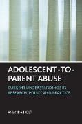 Adolescent-to-parent abuse