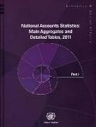 National Accounts Statistics 2011: Main Aggregates and Detailed Tables (Five Vol. Set)