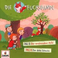 Die Fuchsbande 02- Fall 3: Der verschwundene Apfel / Fall 4: Der dicke Schmutz