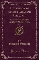 Decameron di Messer Giovanni Boccaccio, Vol. 1