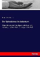Der Spinozismus im Judentum