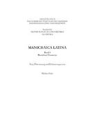 Manichaica Latina Band 4
