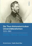 Die Thun-Hohenstein'schen Universitätsreformen 1849-1860