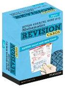 Pearson REVISE Edexcel GCSE Maths Higher Revision Cards (with free online Revision Guide) - 2023 and 2024 exams