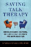 Saving Talk Therapy