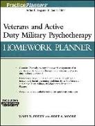 Veterans and Active Duty Military Psychotherapy Homework Planner, (with Download)
