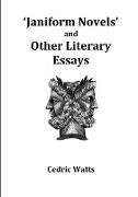 'Janiform Novels' and other Literary Essays