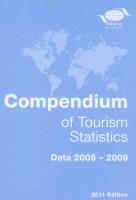 Compendium of Tourism Statistics: 2011 Edition