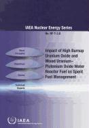 Impact of High Burnup Uranium Oxide and Mixed Uranium-Plutonium Oxide Water Reactor Fuel on Spent Fuel Management