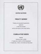 Treaty Series Cumulative Index No. 46