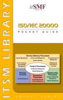 ISO/IEC 20000 Pocket Guide