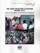 The Least Developed Countries Report 2013: Growth with Employment for Inclusive and Sustainable Development