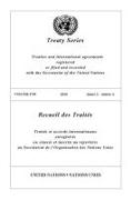 United Nations Treaty Series: Vol.2709