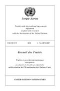 United Nations Treaty Series: Vol.2715