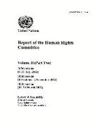 Report of the Human Rights Committee (Gen Assembly Official Record): 68th Session Supp. No. 40 Vol.2, PT. 2