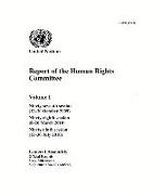 Report of the Human Rights Committee (Gen Assembly Official Record): 65th Session Supp. No. 40 Vol.1