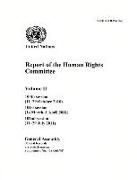 Report of the Human Rights Committee (Gen Assembly Official Record): 66th Session Supp. No. 40 Vol.2, PT. 1