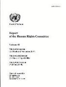 Report of the Human Rights Committee (Gen Assembly Official Record): 63rd Session Supp. No. 40 Vol.2