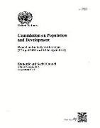 Report of the Commission on Population and Development: 46th Session Supp. No. 5