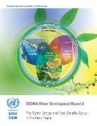 Escwa Water Development Report 6: The Water, Energy and Food Security Nexus in the Arab Region