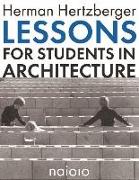 Lessons for Students in Architecture