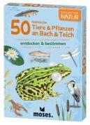Expedition Natur 50 heimische Tiere & Pflanzen an Bach & Teich