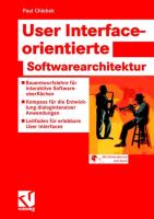 User Interface-orientierte Softwarearchitektur