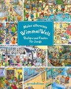 Meine allererste WimmelWelt - Suchen und finden für Jungs