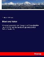 Bibel und Natur