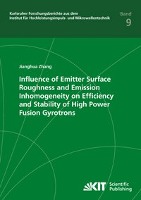 Influence of Emitter Surface Roughness and Emission Inhomogeneity on Efficiency and Stability of High Power Fusion Gyrotrons