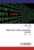 Electronic crime reporting system