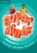 Super Minds Level 3 Flashcards (Pack of 83)