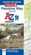 Pennine Way National Trail Official Map North