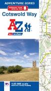 Cotswold Way National Trail Official Map