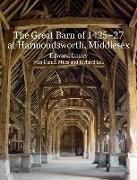 The Great Barn of 1425-7 at Harmondsworth, Middlesex