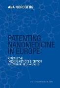 Patenting Nanomedicine