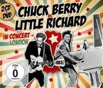 Chuck Berry vs. Little Richard In Concert-London