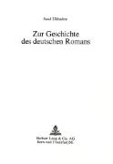 Zur Geschichte des deutschen Romans