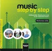 Music Step by Step. Medienbox 4 CDs