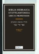 Biblia Hebraica Stuttgartensia / Liber XII Prophetarum
