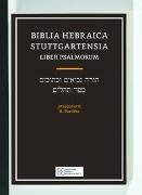 Biblia Hebraica Stuttgartensia / Liber Psalmorum