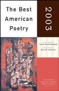The Best American Poetry 2003