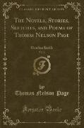 The Novels, Stories, Sketches, and Poems of Thomas Nelson Page, Vol. 2