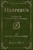 Hesperus, Vol. 1 of 2