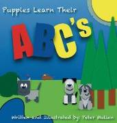 Puppies Learn Their ABC's